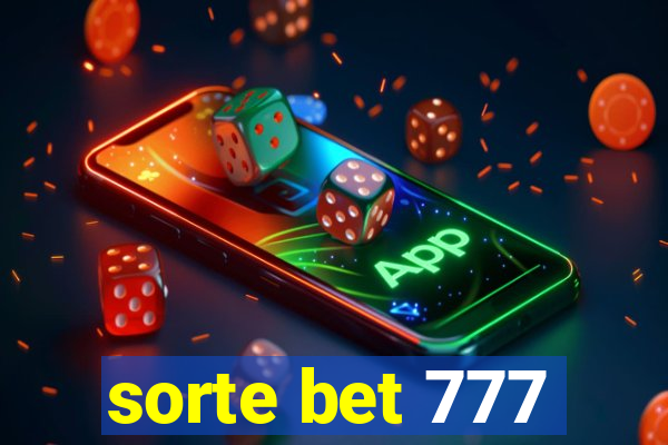 sorte bet 777